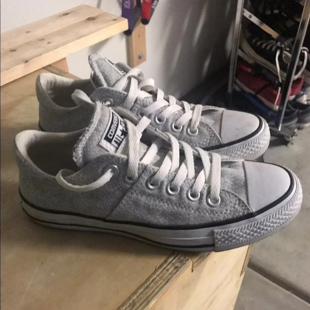 Gray Converse Size 6.5